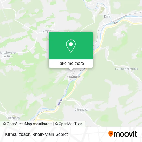Карта Kirnsulzbach