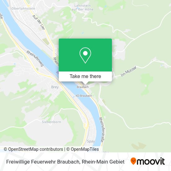 Карта Freiwillige Feuerwehr Braubach