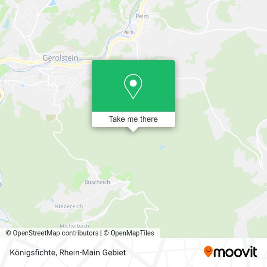 Карта Königsfichte
