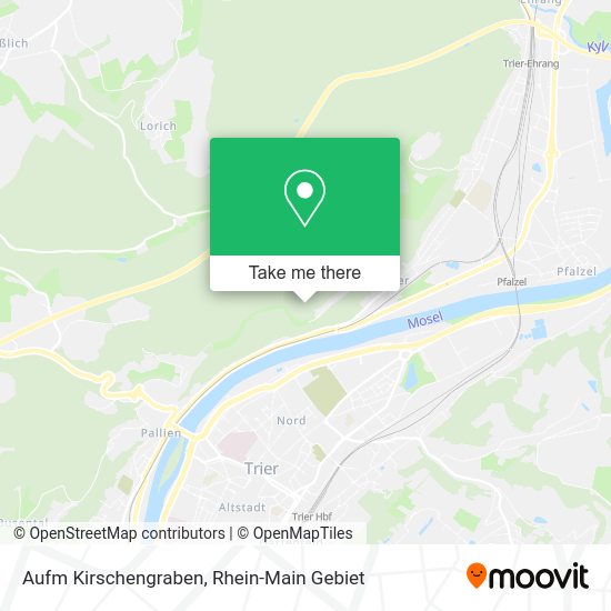 Карта Aufm Kirschengraben