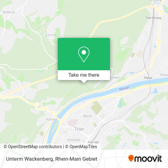Unterm Wackenberg map