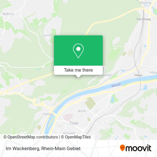 Карта Im Wackenberg