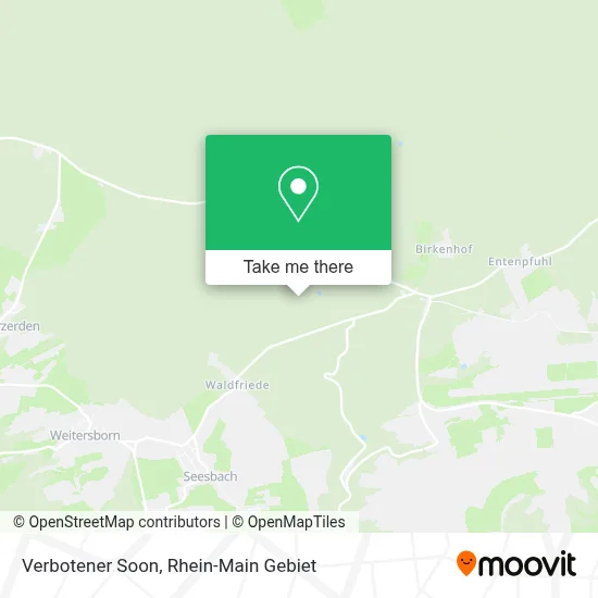 Verbotener Soon map
