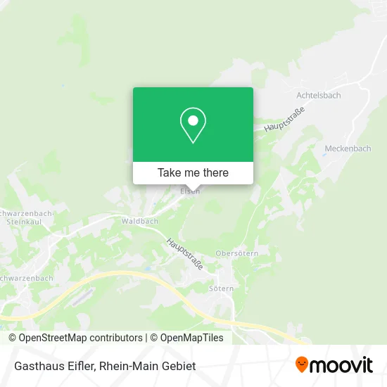 Карта Gasthaus Eifler