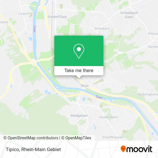 Карта Tipico