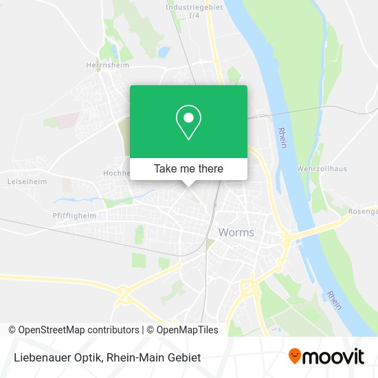 Карта Liebenauer Optik