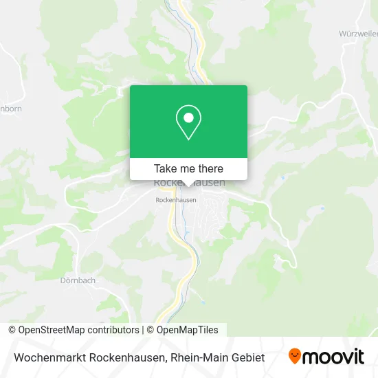 Карта Wochenmarkt Rockenhausen