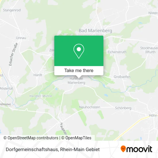 Карта Dorfgemeinschaftshaus