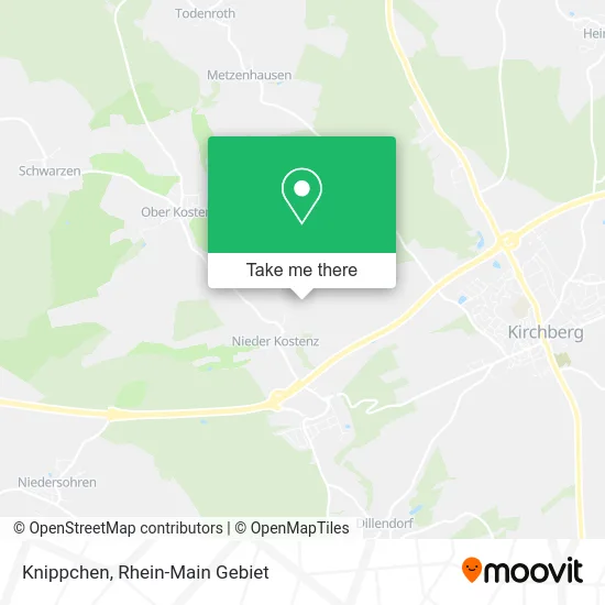 Карта Knippchen