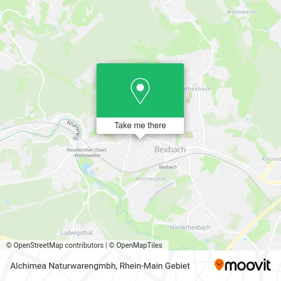 Карта Alchimea Naturwarengmbh