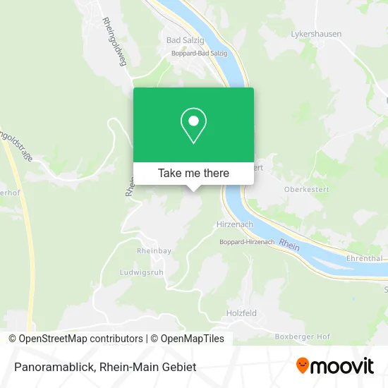 Карта Panoramablick