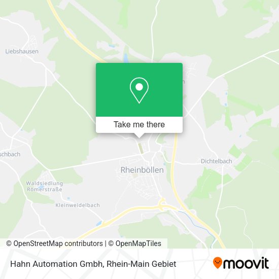 Карта Hahn Automation Gmbh