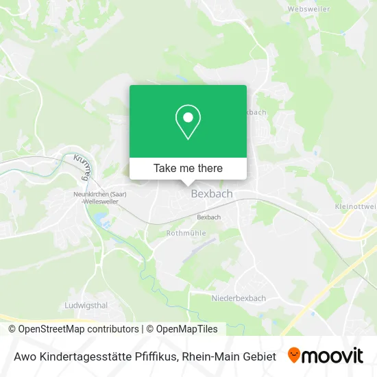 Карта Awo Kindertagesstätte Pfiffikus