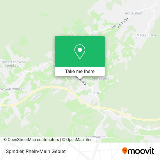 Карта Spindler