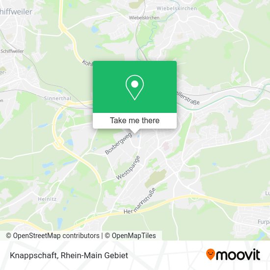 Карта Knappschaft