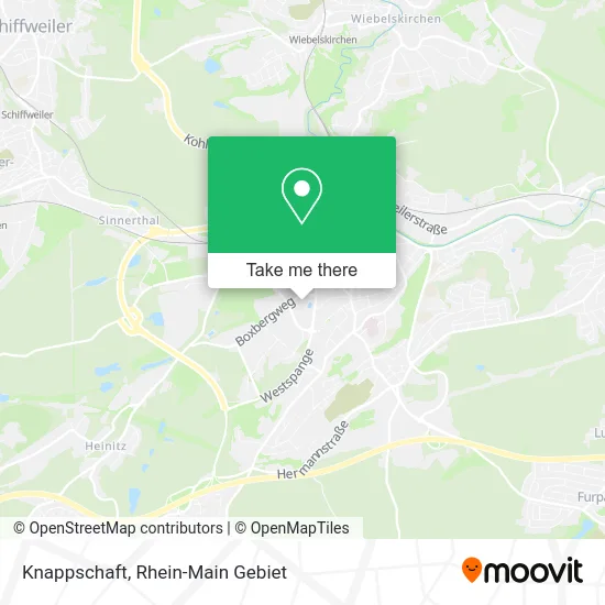 Карта Knappschaft