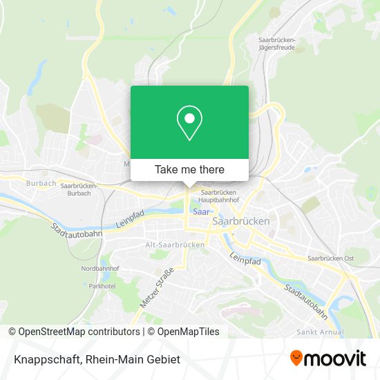 Карта Knappschaft