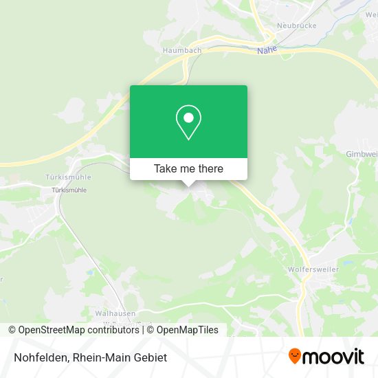 Карта Nohfelden