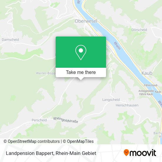 Карта Landpension Bappert