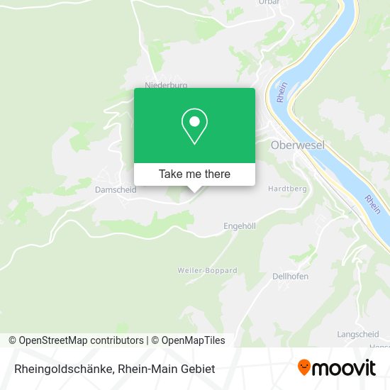 Карта Rheingoldschänke
