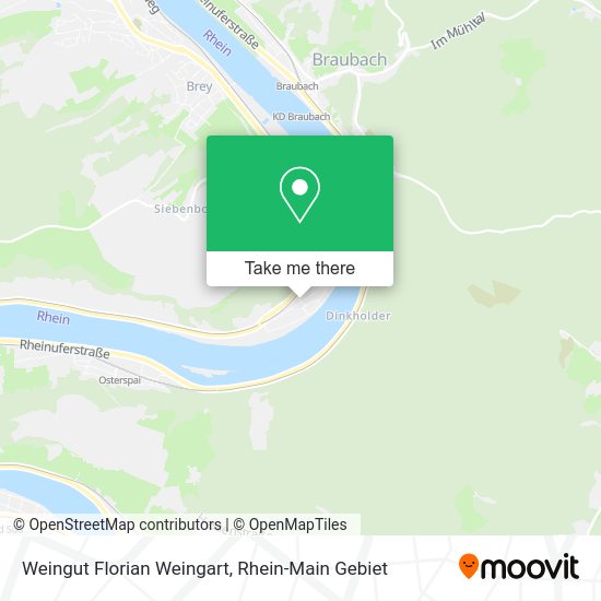 Карта Weingut Florian Weingart