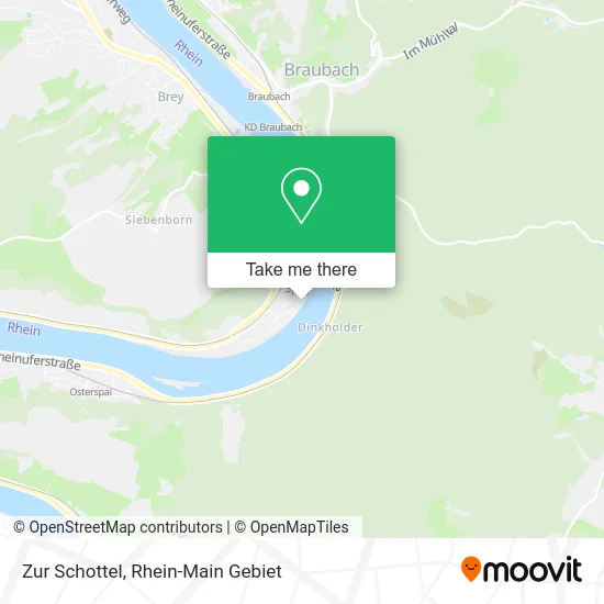 Карта Zur Schottel