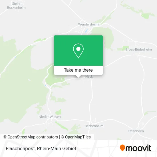 Flaschenpost map