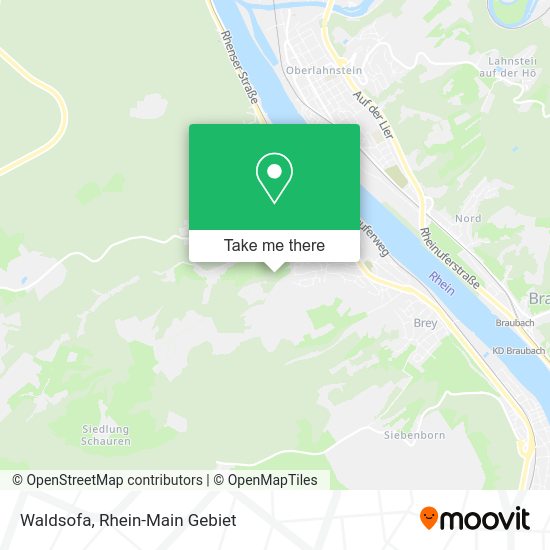 Карта Waldsofa