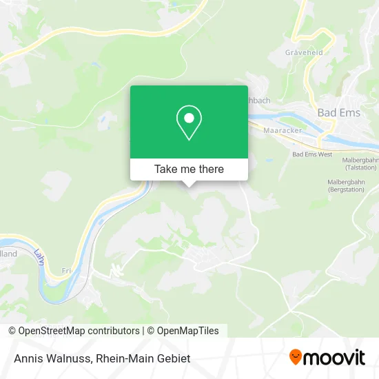 Карта Annis Walnuss