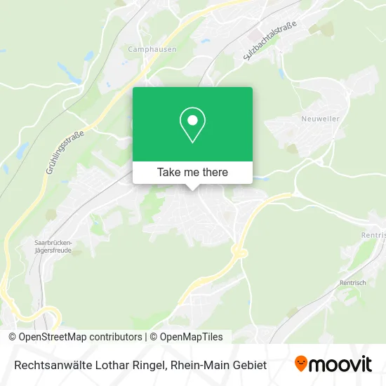 Rechtsanwälte Lothar Ringel map