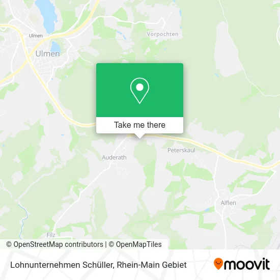 Карта Lohnunternehmen Schüller