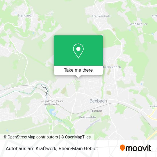 Карта Autohaus am Kraftwerk