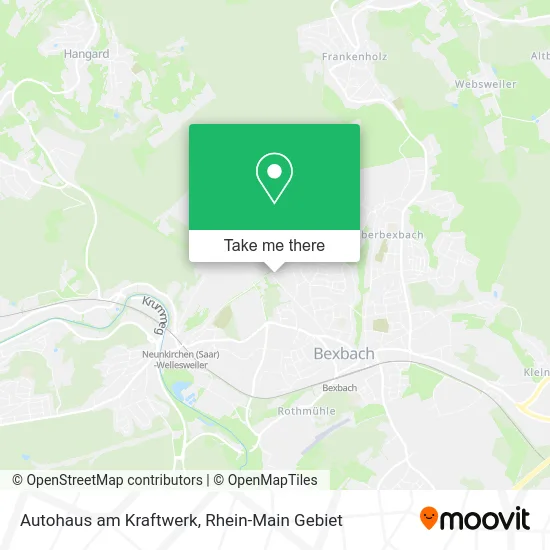 Карта Autohaus am Kraftwerk