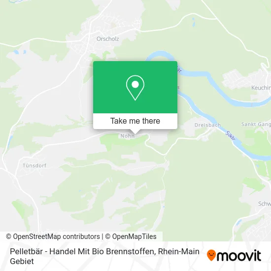 Карта Pelletbär - Handel Mit Bio Brennstoffen