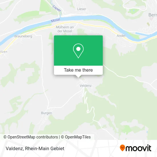 Карта Valdenz