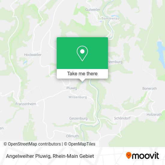 Карта Angelweiher Pluwig