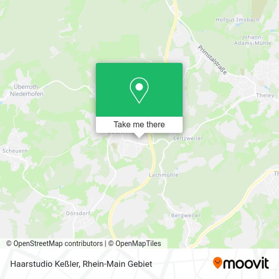 Карта Haarstudio Keßler
