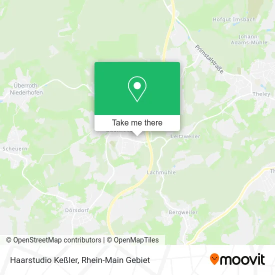 Карта Haarstudio Keßler