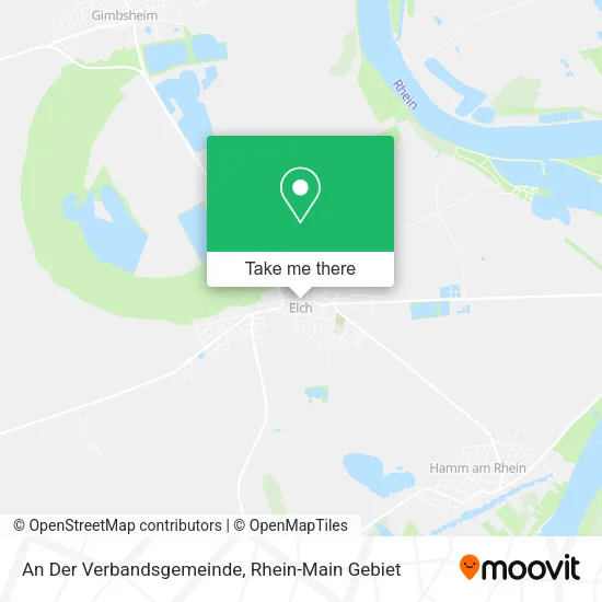 Карта An Der Verbandsgemeinde