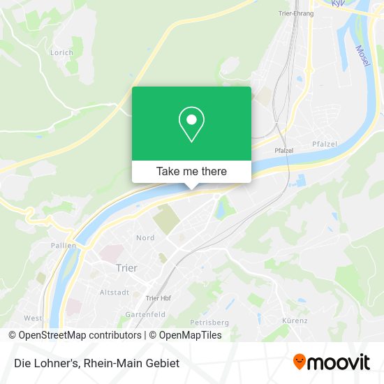 Карта Die Lohner's
