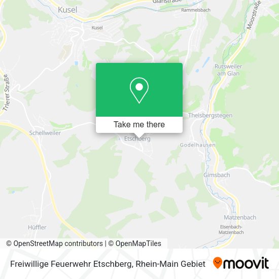 Карта Freiwillige Feuerwehr Etschberg
