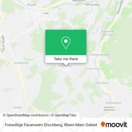 Карта Freiwillige Feuerwehr Etschberg