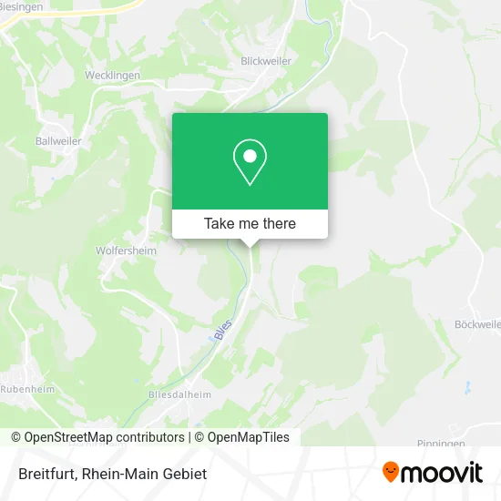 Карта Breitfurt