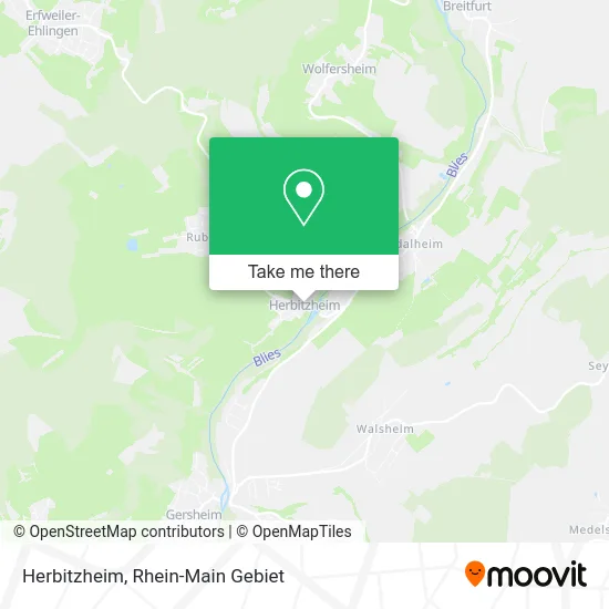 Карта Herbitzheim