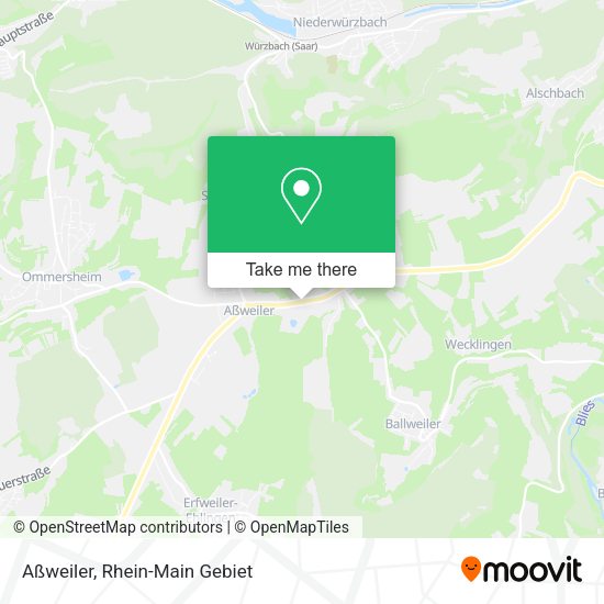 Карта Aßweiler