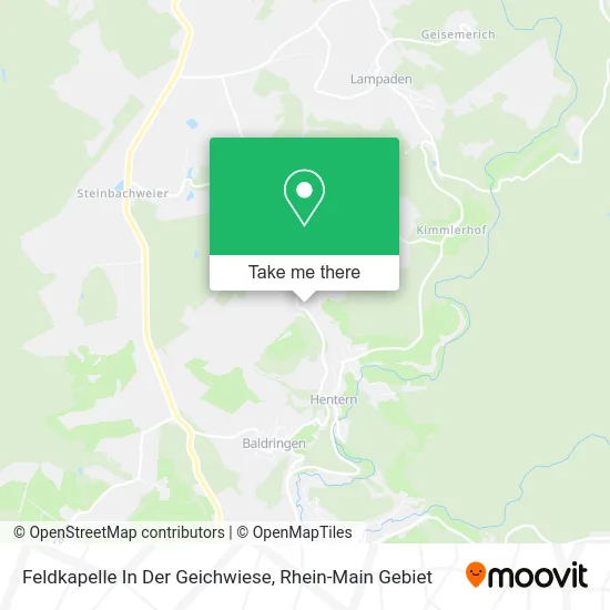 Карта Feldkapelle In Der Geichwiese