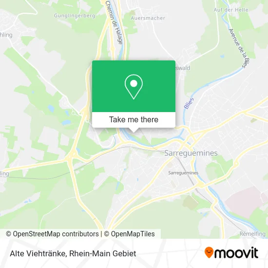Карта Alte Viehtränke