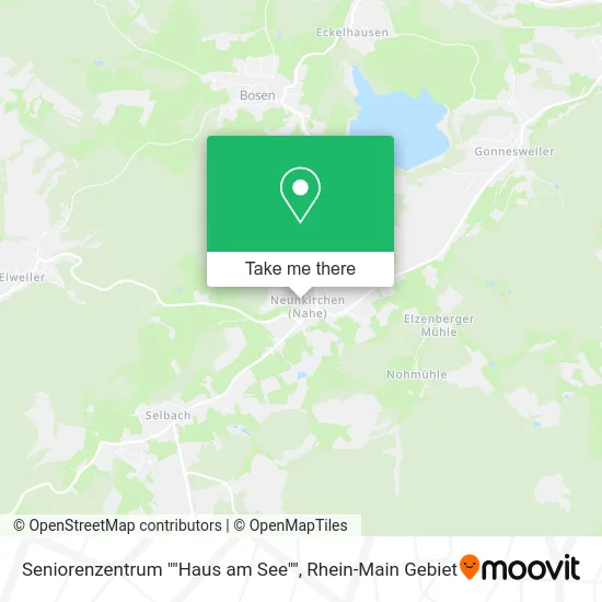 Карта Seniorenzentrum ""Haus am See""