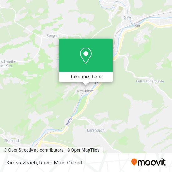 Карта Kirnsulzbach