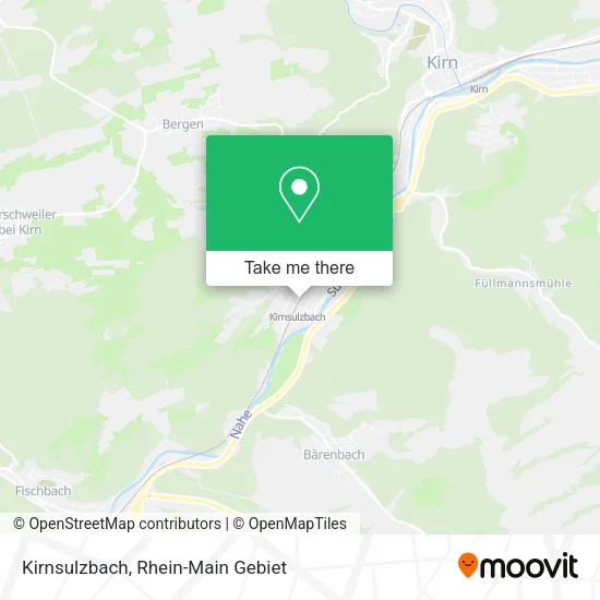 Карта Kirnsulzbach